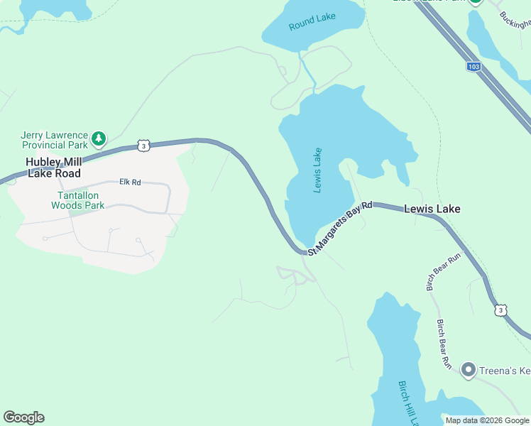 map of restaurants, bars, coffee shops, grocery stores, and more near 4572 Saint Margarets Bay Road in Lewis Lake