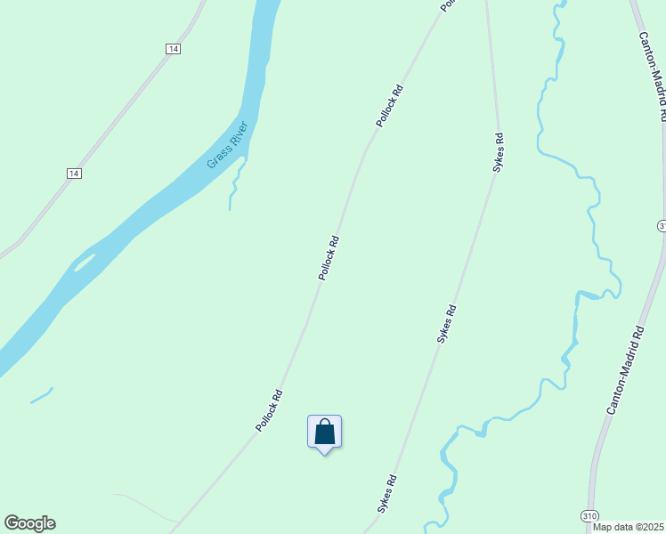 map of restaurants, bars, coffee shops, grocery stores, and more near 417-529 Pollock Rd in Canton