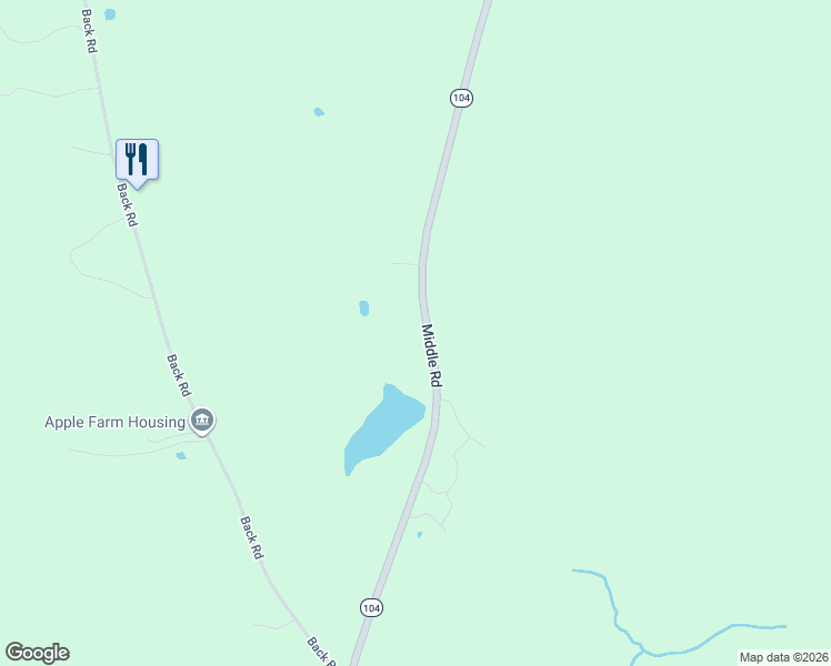 map of restaurants, bars, coffee shops, grocery stores, and more near 373 Middle Road in Skowhegan