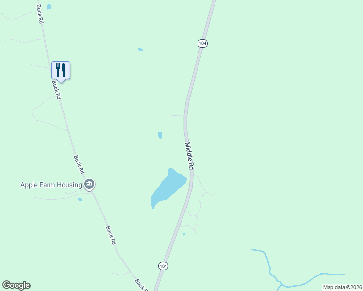 map of restaurants, bars, coffee shops, grocery stores, and more near 373 Middle Road in Skowhegan