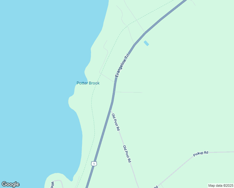 map of restaurants, bars, coffee shops, grocery stores, and more near 2218 Evangeline Trail in Clementsport