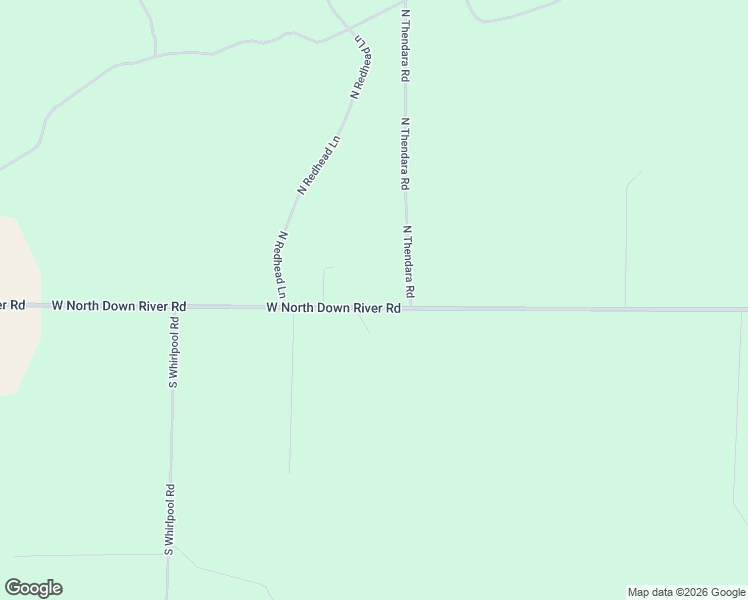 map of restaurants, bars, coffee shops, grocery stores, and more near 94 West North Down River Road in Grayling