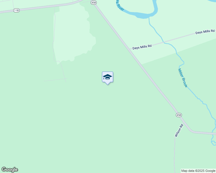 map of restaurants, bars, coffee shops, grocery stores, and more near in Nicholville