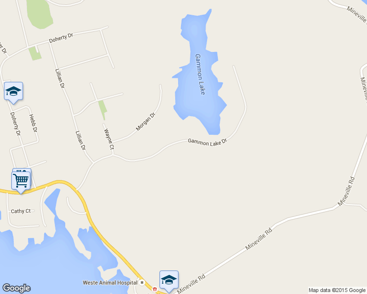 map of restaurants, bars, coffee shops, grocery stores, and more near 285 Gammon Lake Drive in Lawrencetown