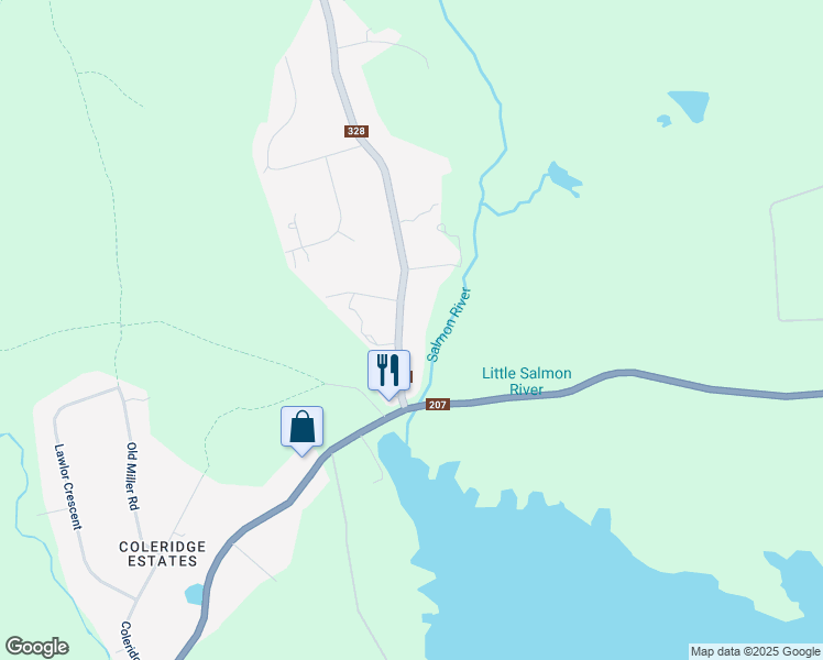 map of restaurants, bars, coffee shops, grocery stores, and more near 440 Westphal Way in Westphal