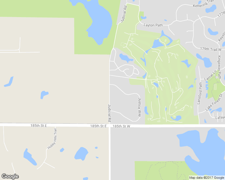 map of restaurants, bars, coffee shops, grocery stores, and more near 18229 Justice Way in Lakeville