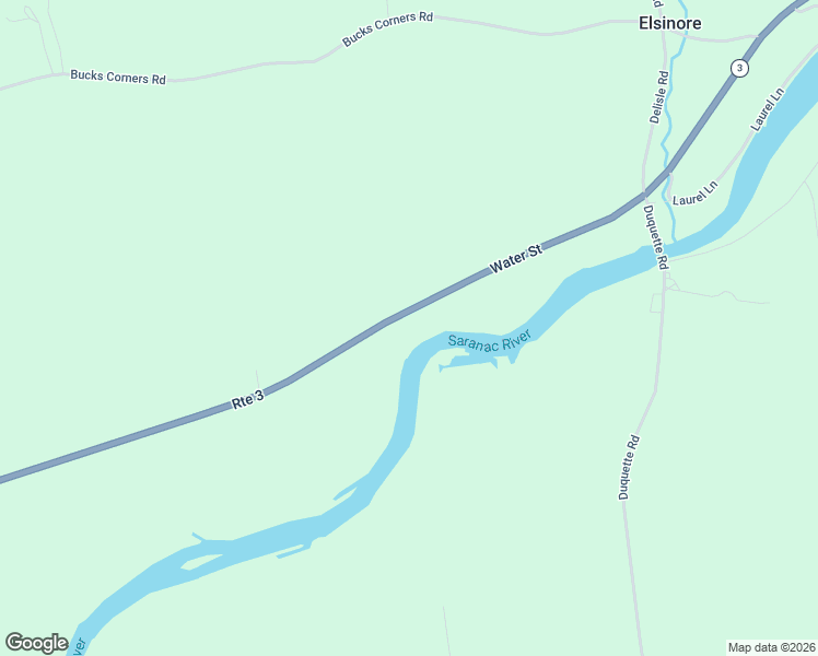 map of restaurants, bars, coffee shops, grocery stores, and more near 2625 New York 3 in Cadyville