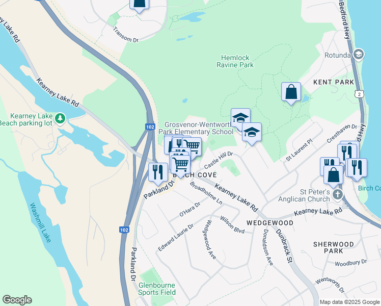 50 Armstrong Court, Halifax Regional Municipality NS Walk Score