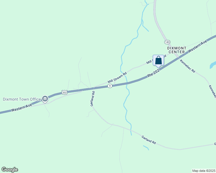 map of restaurants, bars, coffee shops, grocery stores, and more near Route 202 in Dixmont