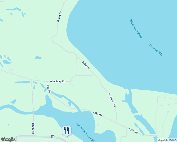 map of restaurants, bars, coffee shops, grocery stores, and more near 200354 Dubay Drive in Junction City