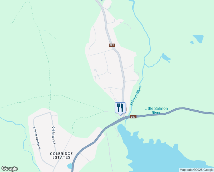 map of restaurants, bars, coffee shops, grocery stores, and more near 27 Greenvale Crescent in Halifax