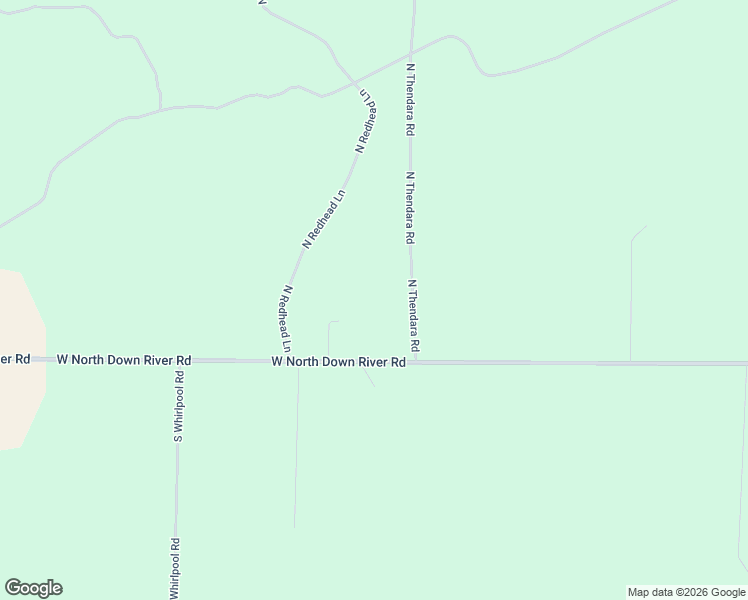 map of restaurants, bars, coffee shops, grocery stores, and more near 94 West North Down River Road in Grayling