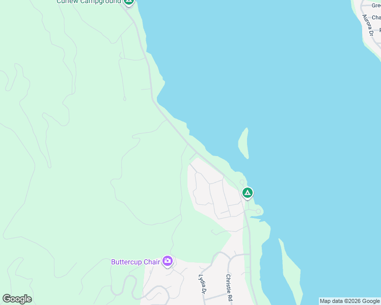 map of restaurants, bars, coffee shops, grocery stores, and more near 2231 West Mountain Road in Donnelly