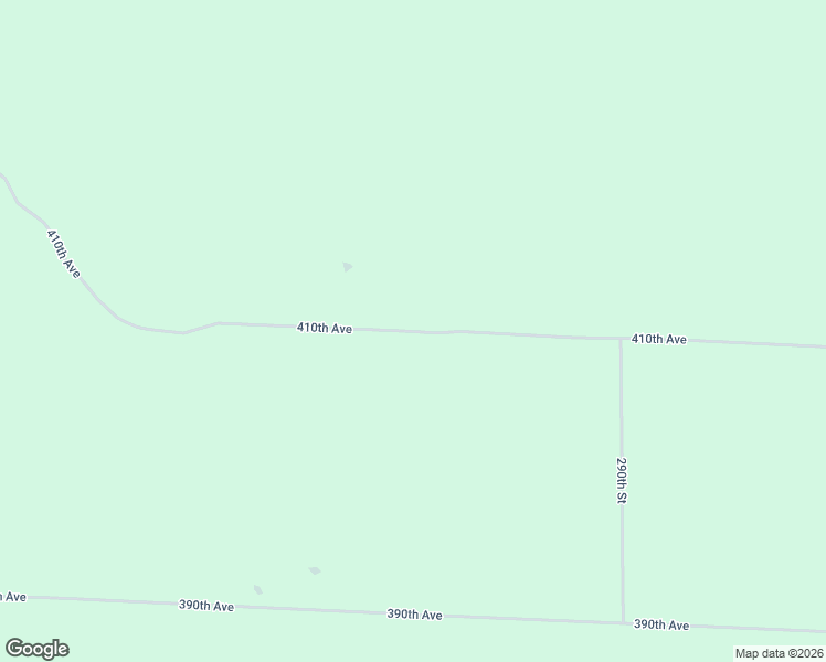 map of restaurants, bars, coffee shops, grocery stores, and more near W3042 410th Avenue in Maiden Rock
