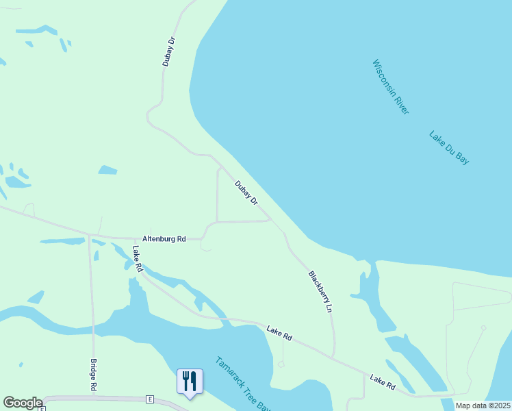 map of restaurants, bars, coffee shops, grocery stores, and more near 200354 Dubay Drive in Junction City