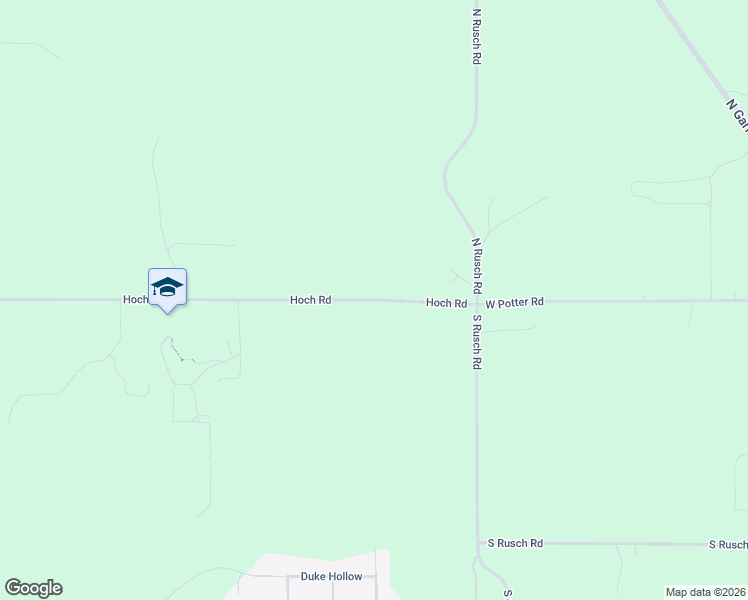 map of restaurants, bars, coffee shops, grocery stores, and more near 1244 Hoch Road in Traverse City