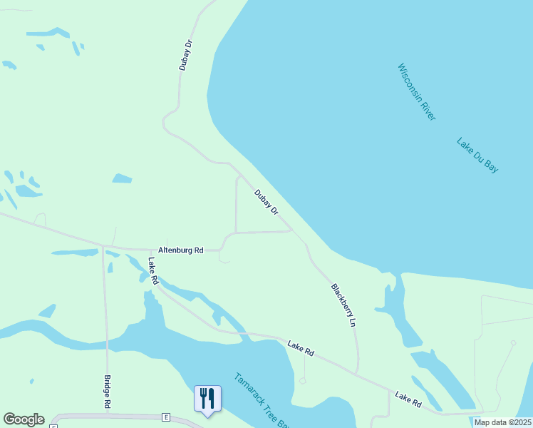 map of restaurants, bars, coffee shops, grocery stores, and more near 200354 Dubay Drive in Junction City