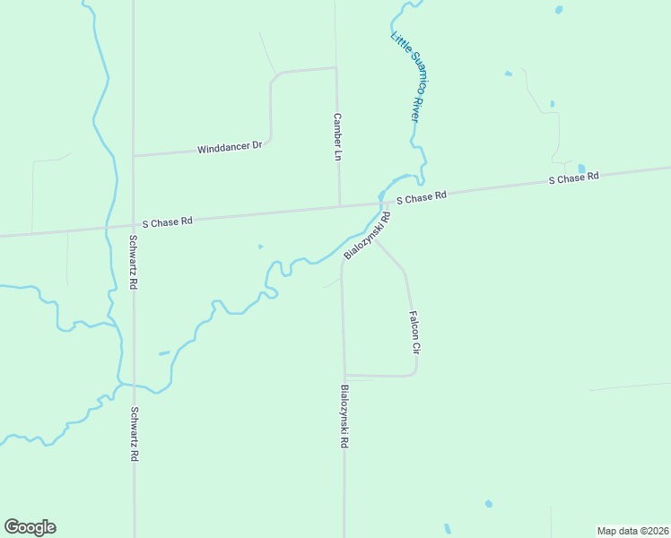 map of restaurants, bars, coffee shops, grocery stores, and more near 470 Bialozynski Road in Pulaski