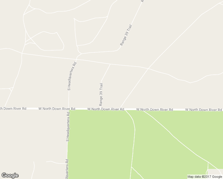 map of restaurants, bars, coffee shops, grocery stores, and more near Range 39 Trail in Grayling