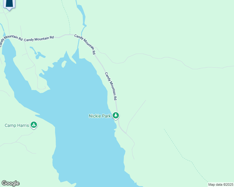 map of restaurants, bars, coffee shops, grocery stores, and more near 172 Candy Mountain Road in Mineville