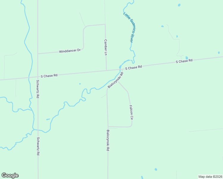 map of restaurants, bars, coffee shops, grocery stores, and more near 470 Bialozynski Road in Pulaski