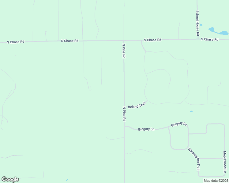 map of restaurants, bars, coffee shops, grocery stores, and more near 355 North Pine Road in Little Suamico
