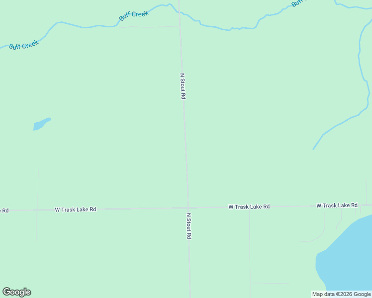 map of restaurants, bars, coffee shops, grocery stores, and more near 1455 North Stout Road in Barton City