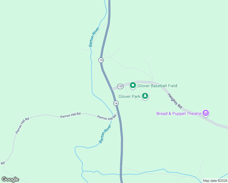 map of restaurants, bars, coffee shops, grocery stores, and more near in Glover