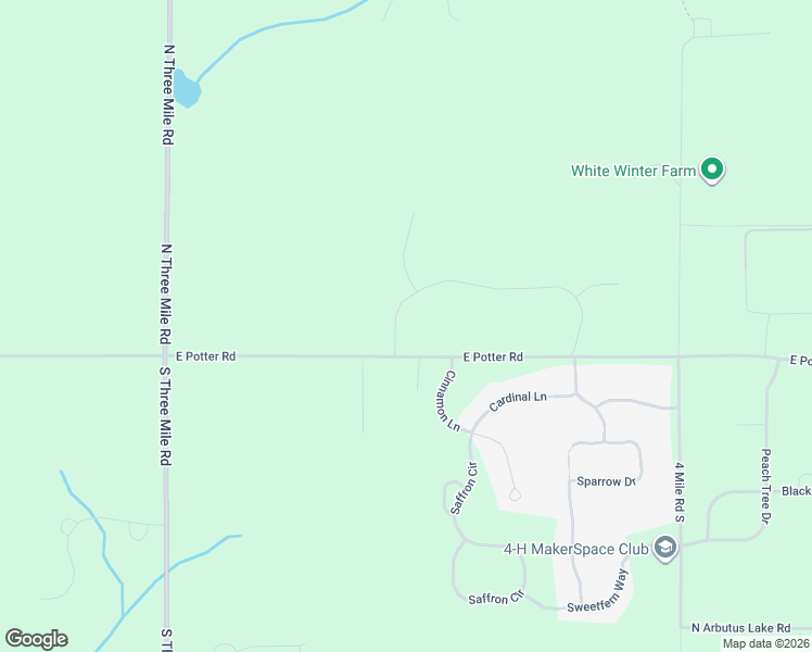 map of restaurants, bars, coffee shops, grocery stores, and more near 1400-1698 Oban Way in Traverse City