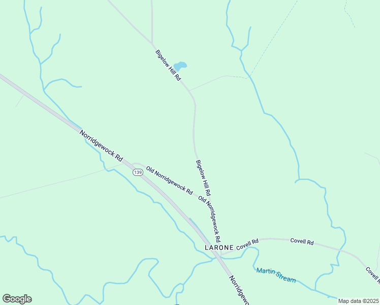 map of restaurants, bars, coffee shops, grocery stores, and more near 977 Bigelow Hill Road in Skowhegan