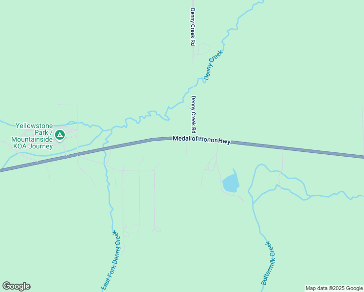 map of restaurants, bars, coffee shops, grocery stores, and more near 1626 Targhee Pass Highway in West Yellowstone