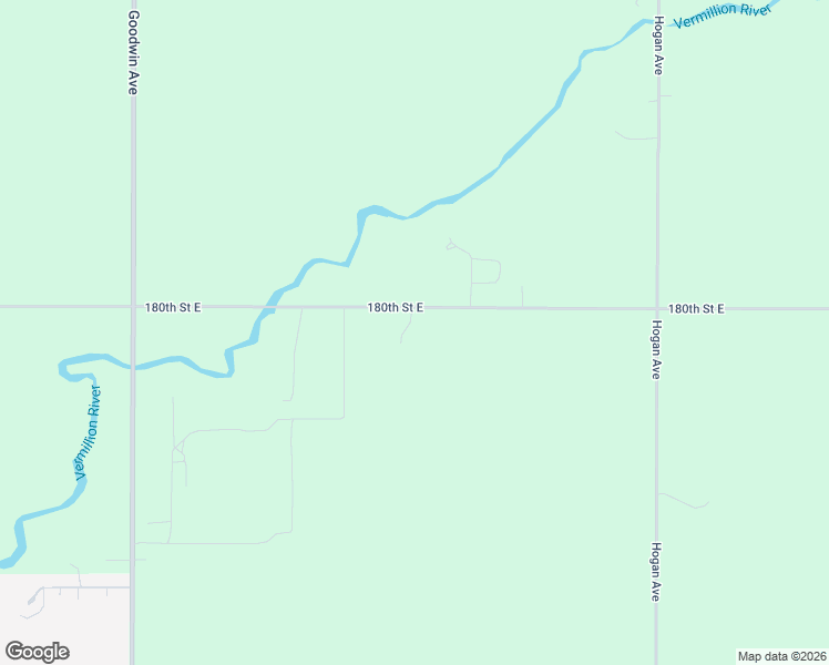 map of restaurants, bars, coffee shops, grocery stores, and more near 7940 180th Street East in Hastings