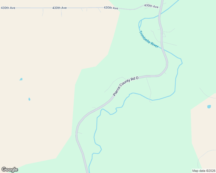 map of restaurants, bars, coffee shops, grocery stores, and more near 4021 County Road O in Ellsworth