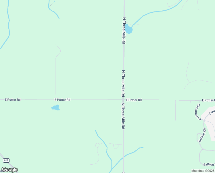 map of restaurants, bars, coffee shops, grocery stores, and more near 809 East Potter Road in Traverse City