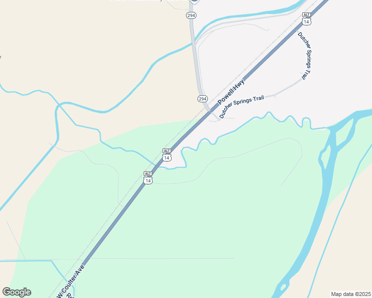 map of restaurants, bars, coffee shops, grocery stores, and more near 1500 Powell Highway in Powell