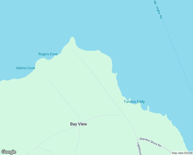 map of restaurants, bars, coffee shops, grocery stores, and more near 1334 Lighthouse Road in Digby