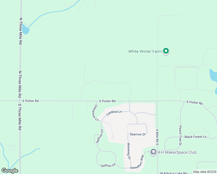 map of restaurants, bars, coffee shops, grocery stores, and more near 1642 Oban Way in Traverse City