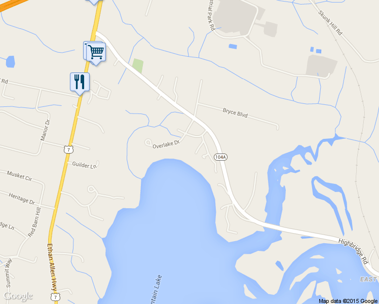 map of restaurants, bars, coffee shops, grocery stores, and more near 73 Village Drive in Fairfax