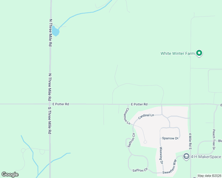 map of restaurants, bars, coffee shops, grocery stores, and more near 1503 Oban Way in Traverse City
