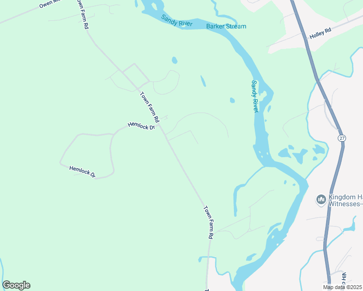 map of restaurants, bars, coffee shops, grocery stores, and more near 523 Town Farm Road in Farmington