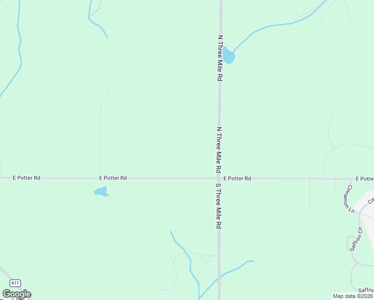 map of restaurants, bars, coffee shops, grocery stores, and more near 809 East Potter Road in Traverse City