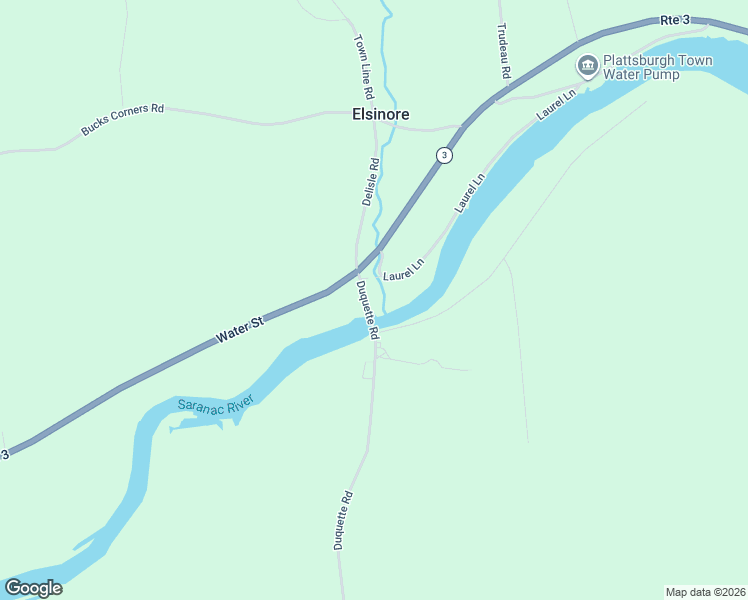 map of restaurants, bars, coffee shops, grocery stores, and more near 382 Duquette Road in Cadyville