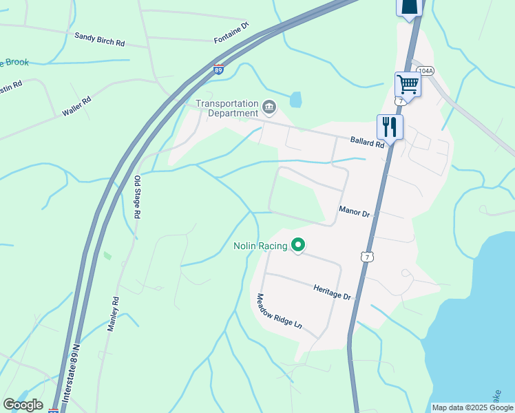 map of restaurants, bars, coffee shops, grocery stores, and more near 22 Cedarwood Terrace in Georgia