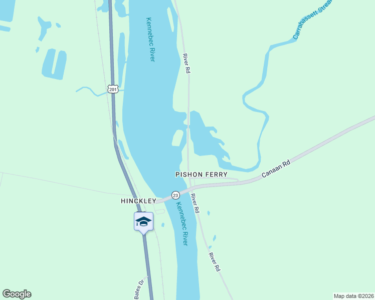 map of restaurants, bars, coffee shops, grocery stores, and more near 1655 River Road in Clinton