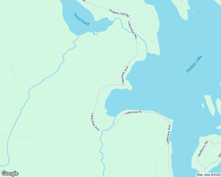 map of restaurants, bars, coffee shops, grocery stores, and more near 681 Lakeview Avenue in Dedham