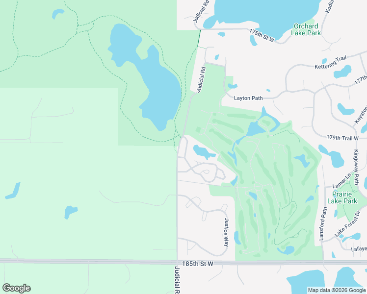 map of restaurants, bars, coffee shops, grocery stores, and more near 17998 Judicial Road in Lakeville