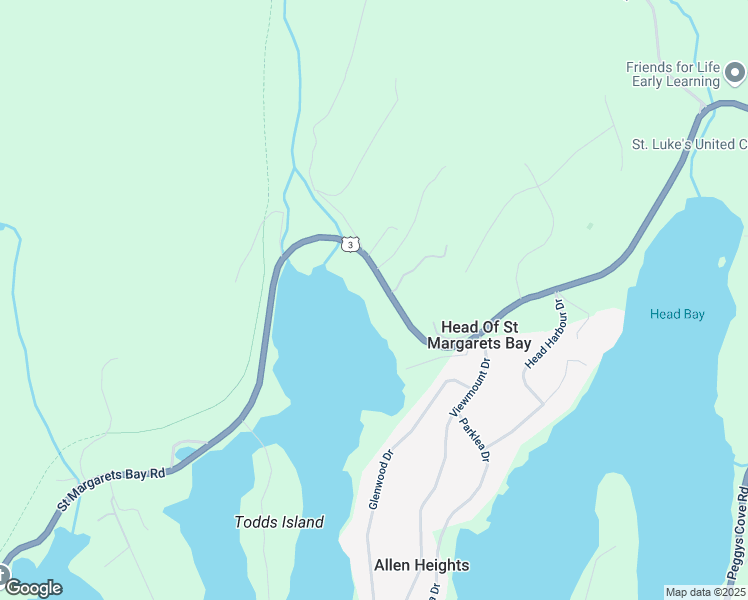 map of restaurants, bars, coffee shops, grocery stores, and more near 5824 Saint Margarets Bay Road in Head Of Saint Margarets Bay