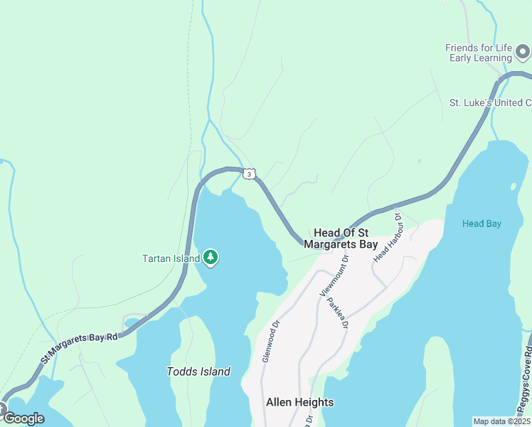 map of restaurants, bars, coffee shops, grocery stores, and more near 5824 Saint Margarets Bay Road in Head Of Saint Margarets Bay