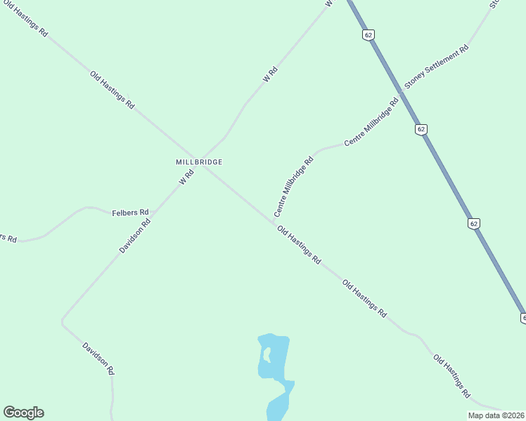 map of restaurants, bars, coffee shops, grocery stores, and more near 8584 Old Hastings Road in Eldorado