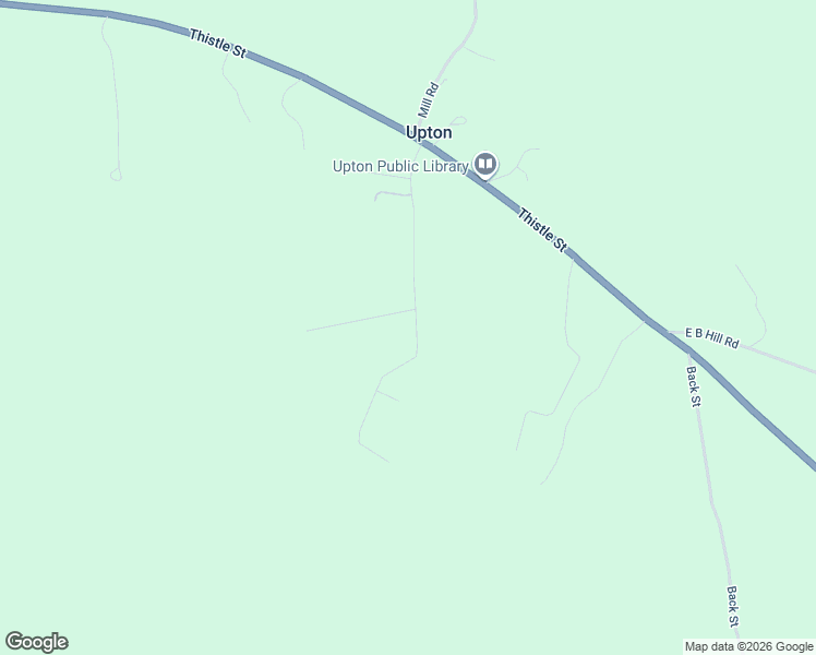 map of restaurants, bars, coffee shops, grocery stores, and more near 145 Barnes Road in Upton